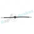 Flexible de frein RAP BRAKES R-H0583 - Visuel 1