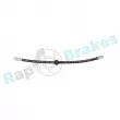 Flexible de frein RAP BRAKES R-H0585 - Visuel 1