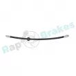 Flexible de frein RAP BRAKES R-H0586 - Visuel 1