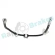 Flexible de frein avant gauche RAP BRAKES R-H0596 - Visuel 1