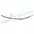 Flexible de frein avant droit RAP BRAKES R-H0597 - Visuel 1