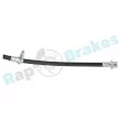 Flexible de frein avant droit RAP BRAKES R-H0597 - Visuel 3