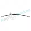 Flexible de frein avant droit RAP BRAKES R-H0616 - Visuel 1