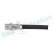 Flexible de frein avant droit RAP BRAKES R-H0616 - Visuel 3