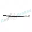 Flexible de frein avant gauche RAP BRAKES R-H0617 - Visuel 3