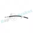 Flexible de frein avant gauche RAP BRAKES R-H0618 - Visuel 2