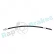 Flexible de frein avant gauche RAP BRAKES R-H0618 - Visuel 3