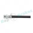 Flexible de frein avant droit RAP BRAKES R-H0619 - Visuel 3