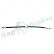 Flexible de frein avant droit RAP BRAKES R-H0647 - Visuel 1