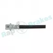 Flexible de frein avant droit RAP BRAKES R-H0647 - Visuel 2
