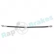 Flexible de frein RAP BRAKES R-H0651 - Visuel 1