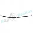 Flexible de frein avant gauche RAP BRAKES R-H0654 - Visuel 1