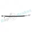 Flexible de frein avant gauche RAP BRAKES R-H0654 - Visuel 2