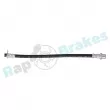 Flexible de frein avant gauche RAP BRAKES R-H0654 - Visuel 3