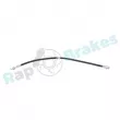 Flexible de frein avant droit RAP BRAKES R-H0655 - Visuel 1