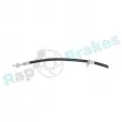 Flexible de frein avant droit RAP BRAKES R-H0655 - Visuel 2