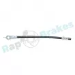 Flexible de frein avant gauche RAP BRAKES R-H0656 - Visuel 3