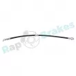 Flexible de frein avant droit RAP BRAKES R-H0657 - Visuel 1