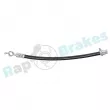 Flexible de frein avant droit RAP BRAKES R-H0657 - Visuel 2