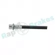 Flexible de frein avant droit RAP BRAKES R-H0657 - Visuel 3