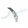 Flexible de frein avant droit RAP BRAKES R-H0666 - Visuel 3