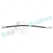 Flexible de frein avant droit RAP BRAKES R-H0667 - Visuel 1