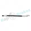 Flexible de frein avant droit RAP BRAKES R-H0667 - Visuel 3