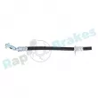 Flexible de frein avant gauche RAP BRAKES R-H0668 - Visuel 3
