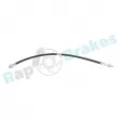 Flexible de frein avant droit RAP BRAKES R-H0673 - Visuel 1