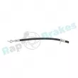 Flexible de frein avant droit RAP BRAKES R-H0673 - Visuel 3