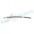 Flexible de frein avant gauche RAP BRAKES R-H0675 - Visuel 2