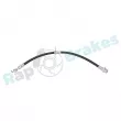 Flexible de frein avant droit RAP BRAKES R-H0676 - Visuel 1