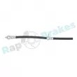 Flexible de frein avant droit RAP BRAKES R-H0681 - Visuel 2