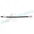 Flexible de frein avant droit RAP BRAKES R-H0681 - Visuel 3