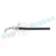 Flexible de frein avant droit RAP BRAKES R-H0685 - Visuel 2
