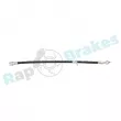 Flexible de frein RAP BRAKES R-H0686 - Visuel 1