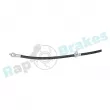 Flexible de frein avant droit RAP BRAKES R-H0691 - Visuel 2