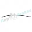 Flexible de frein avant gauche RAP BRAKES R-H0692 - Visuel 1