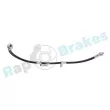 Flexible de frein avant droit RAP BRAKES R-H0723 - Visuel 3