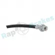 Flexible de frein avant droit RAP BRAKES R-H0725 - Visuel 3