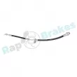 Flexible de frein avant droit RAP BRAKES R-H0730 - Visuel 1