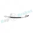 Flexible de frein avant droit RAP BRAKES R-H0730 - Visuel 2