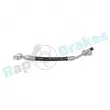 Flexible de frein avant droit RAP BRAKES R-H0730 - Visuel 3