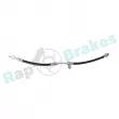 Flexible de frein avant gauche RAP BRAKES R-H0731 - Visuel 1