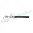 Flexible de frein avant gauche RAP BRAKES R-H0732 - Visuel 2