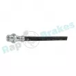 Flexible de frein avant droit RAP BRAKES R-H0733 - Visuel 2