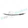 Flexible de frein RAP BRAKES R-H0740 - Visuel 1