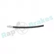 Flexible de frein RAP BRAKES R-H0740 - Visuel 2
