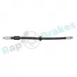 Flexible de frein RAP BRAKES R-H0742 - Visuel 1