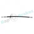 Flexible de frein RAP BRAKES R-H0743 - Visuel 1